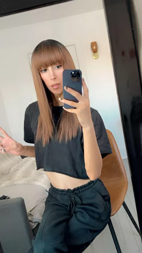 I felt so alive being feminine 😊