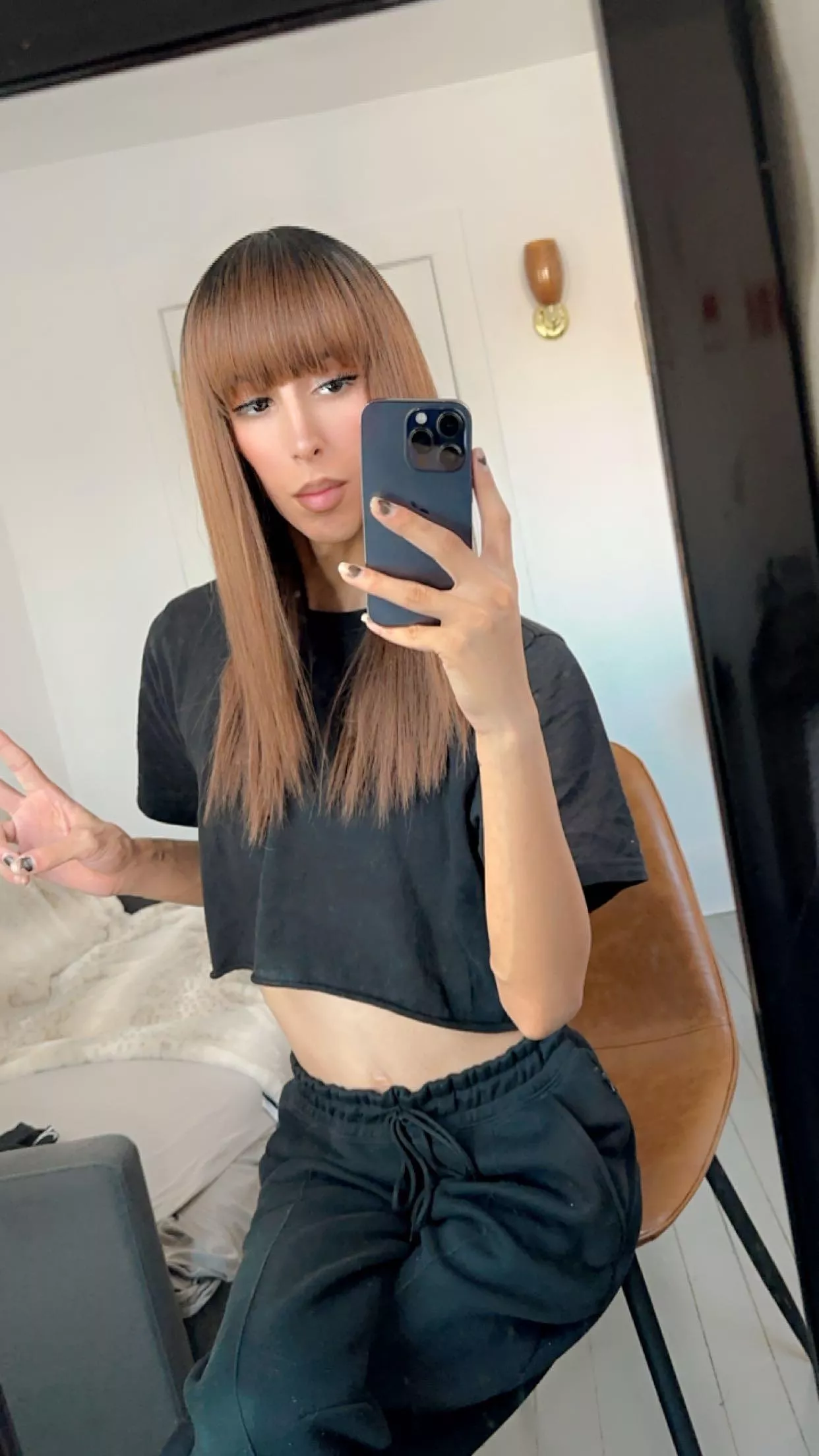 I felt so alive being feminine 😊