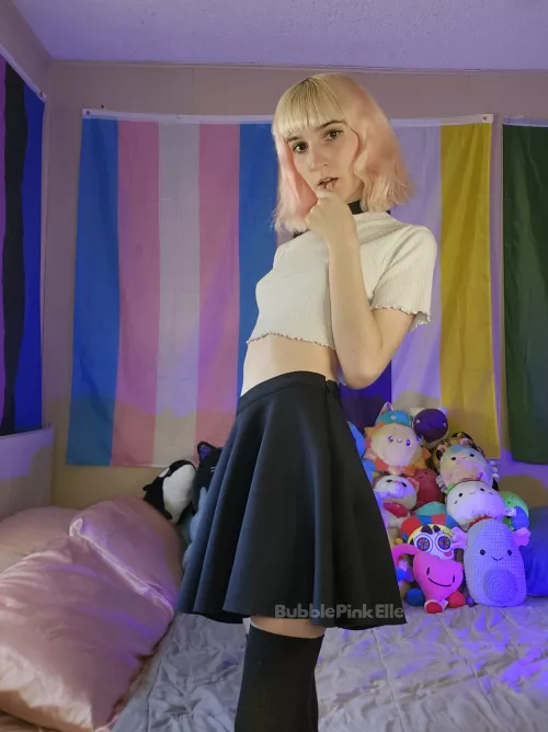 I felt very cute today and wanted to share :3