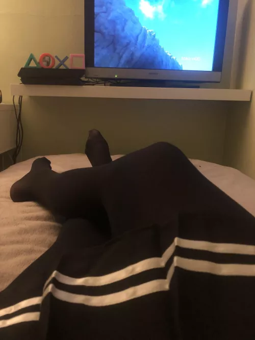 I finally bought a skirt!