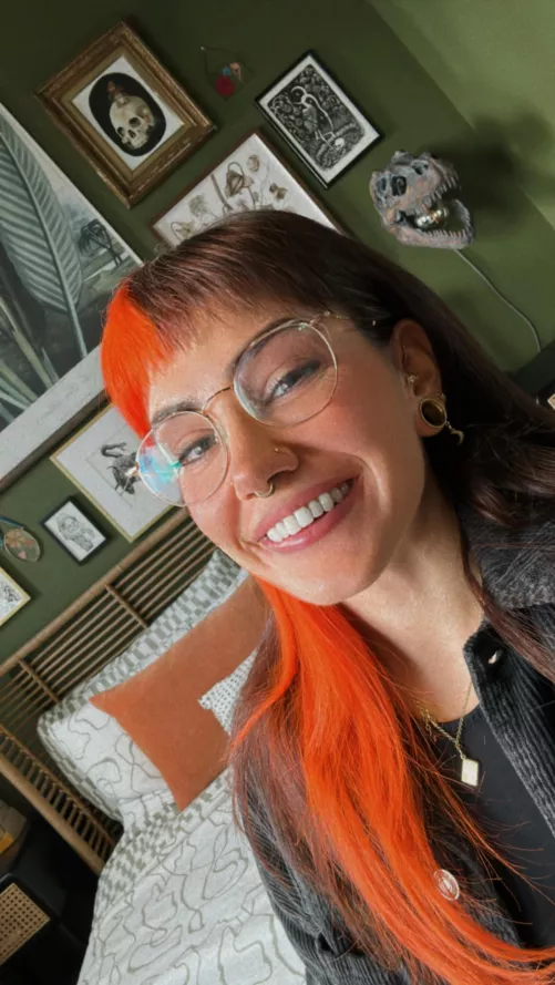 I finally found my glasses 😅