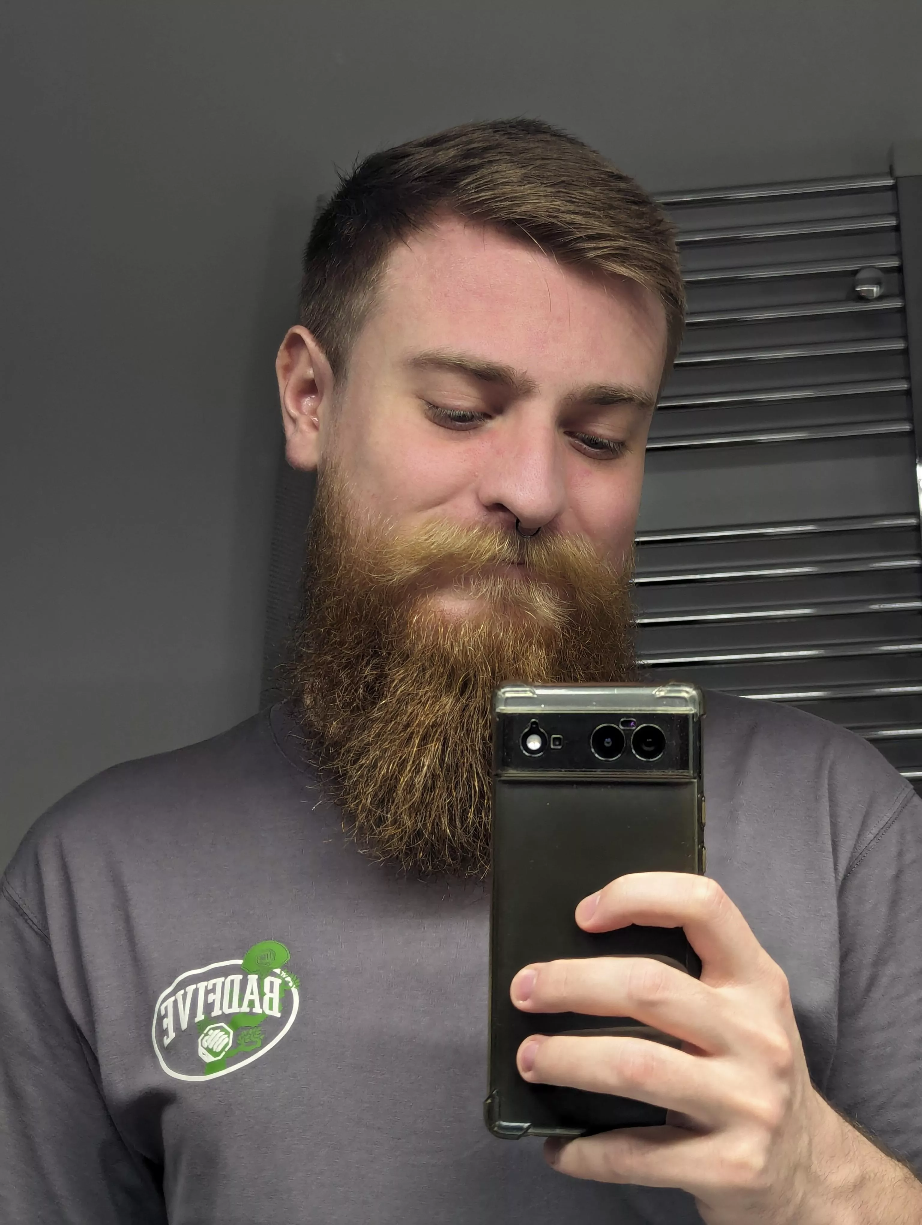 I forgot to tell yall but got a haircut