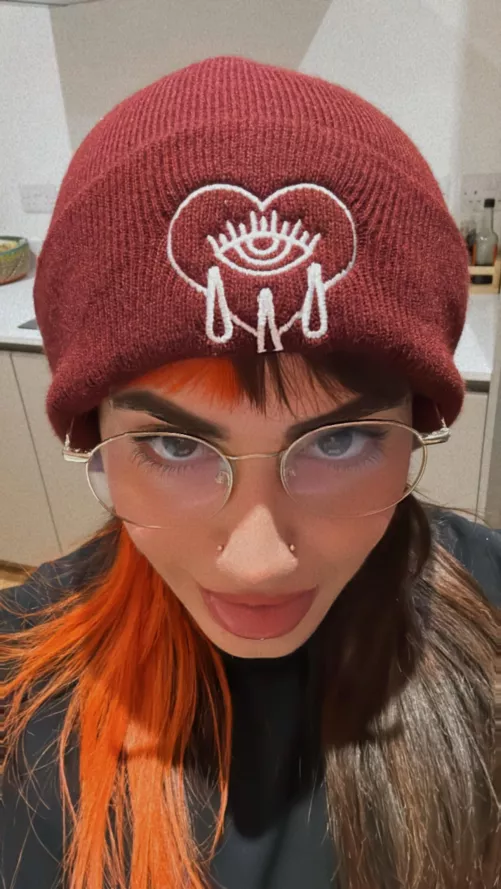 I give gremlin vibes 