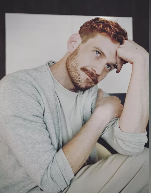 I had to have photos taken for workโฆ headshots are so awkward.