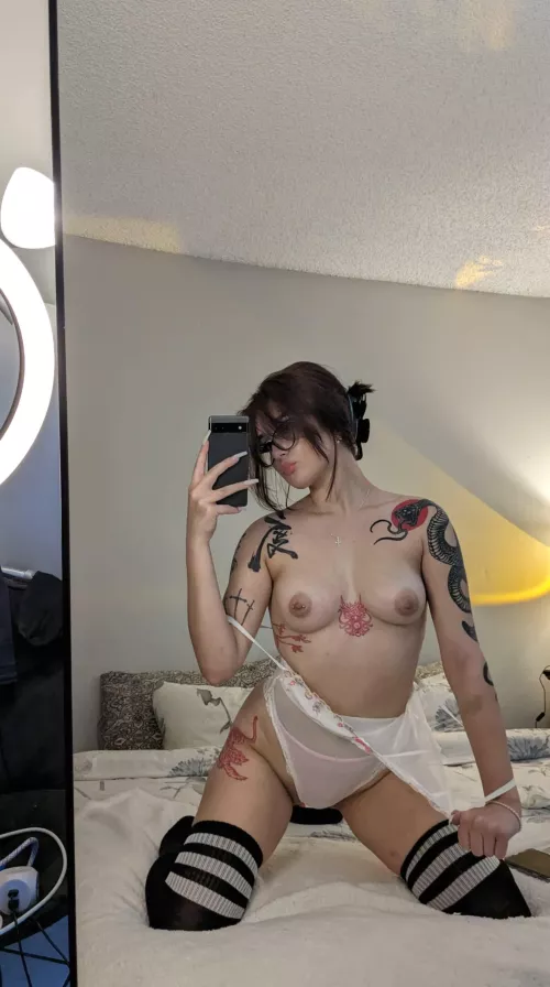 I heard all natural girls are your type :)