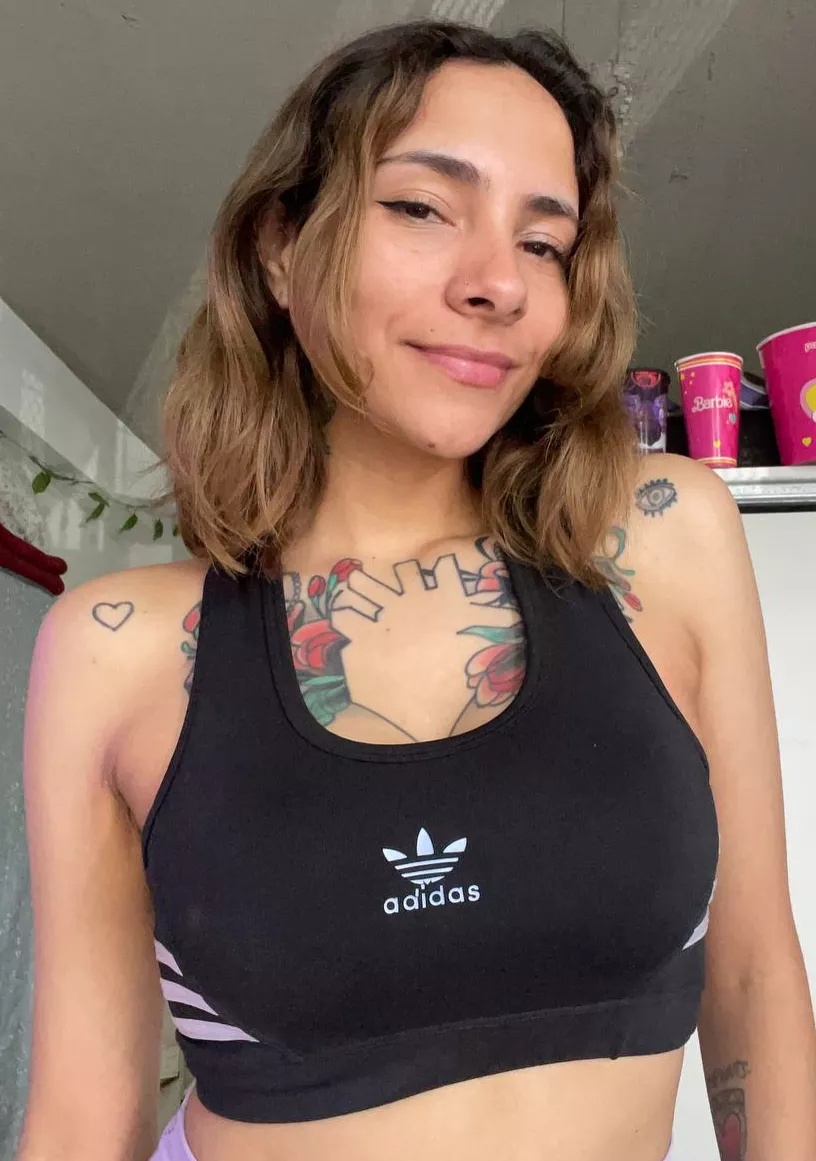 I hope I'll be as cute after training as I'm before