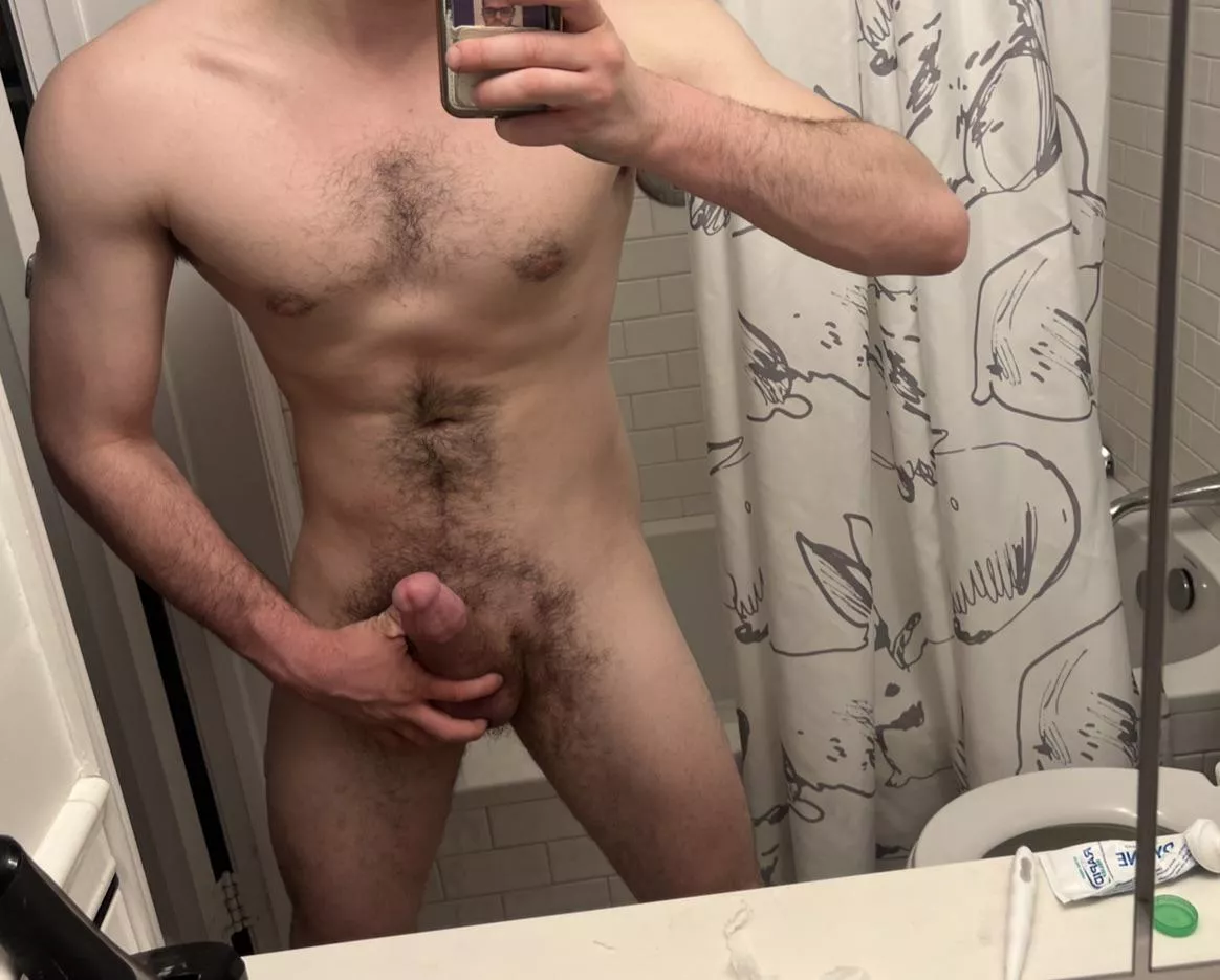 I hope y’all like the front as much as you like the back [24]