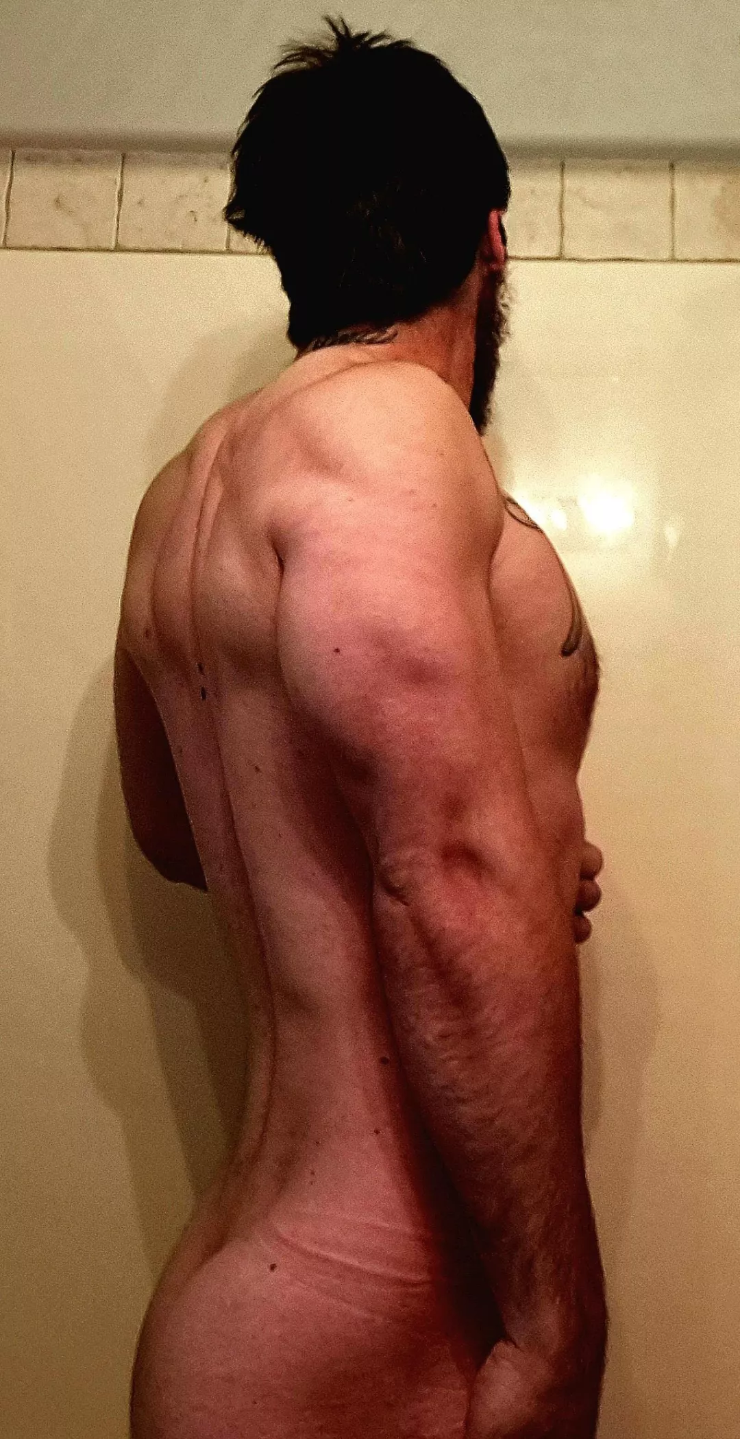 I left the door unlocked 