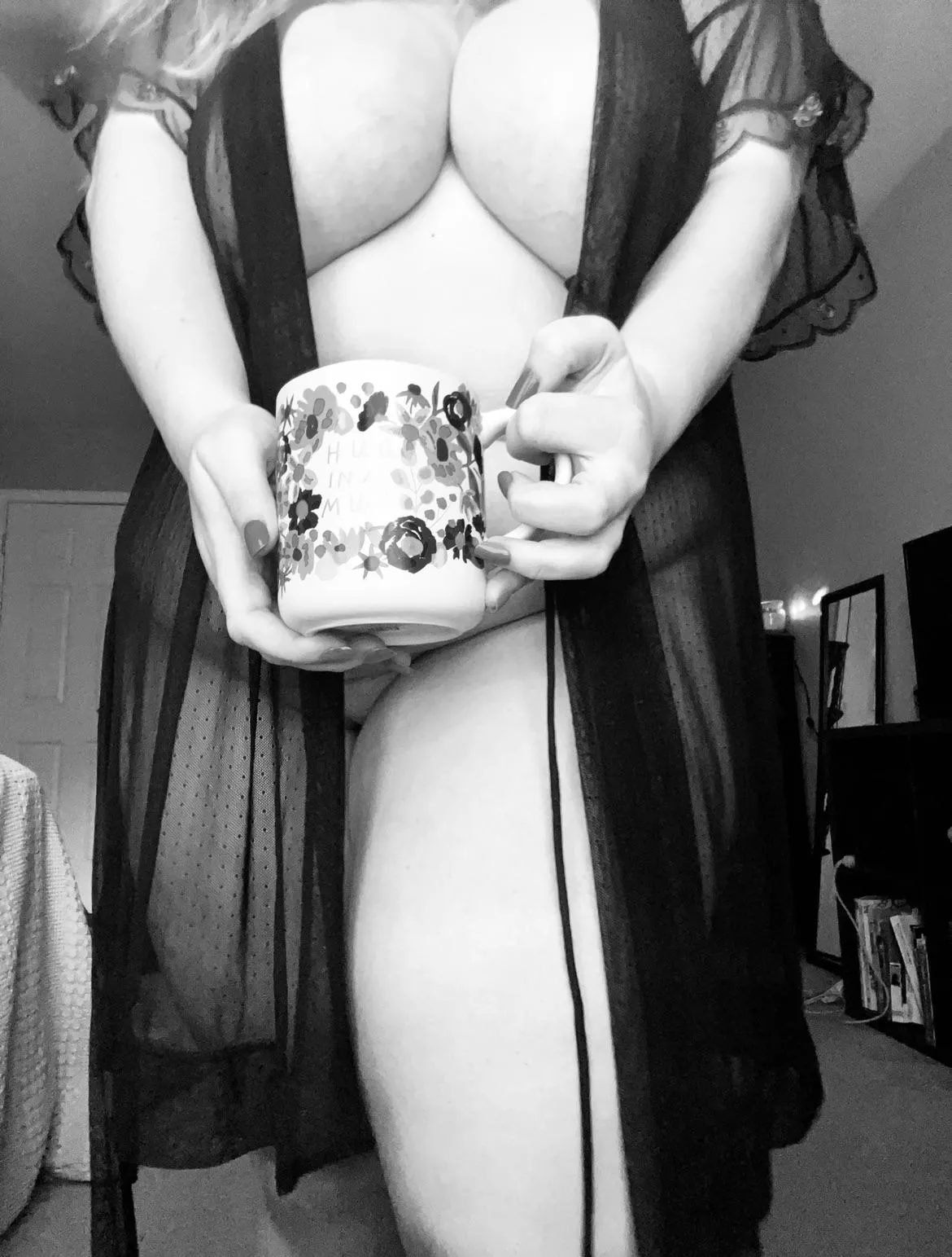 I love a honey latte, want a taste?