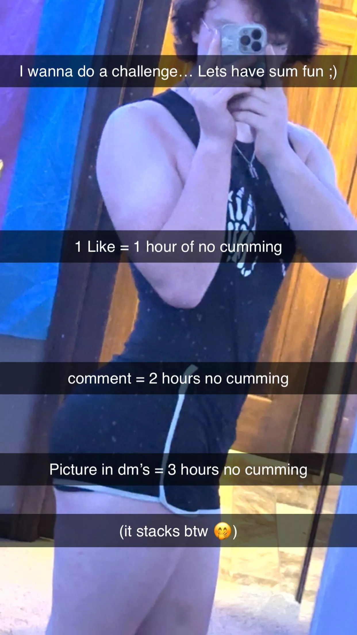 I love challenges <3