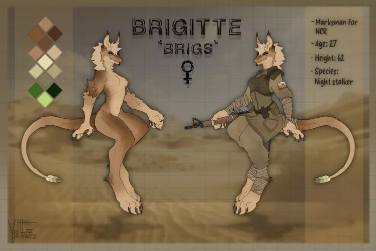 I’m a big fan of the post apocalyptic government. [Art by VoltzzDrawzz]