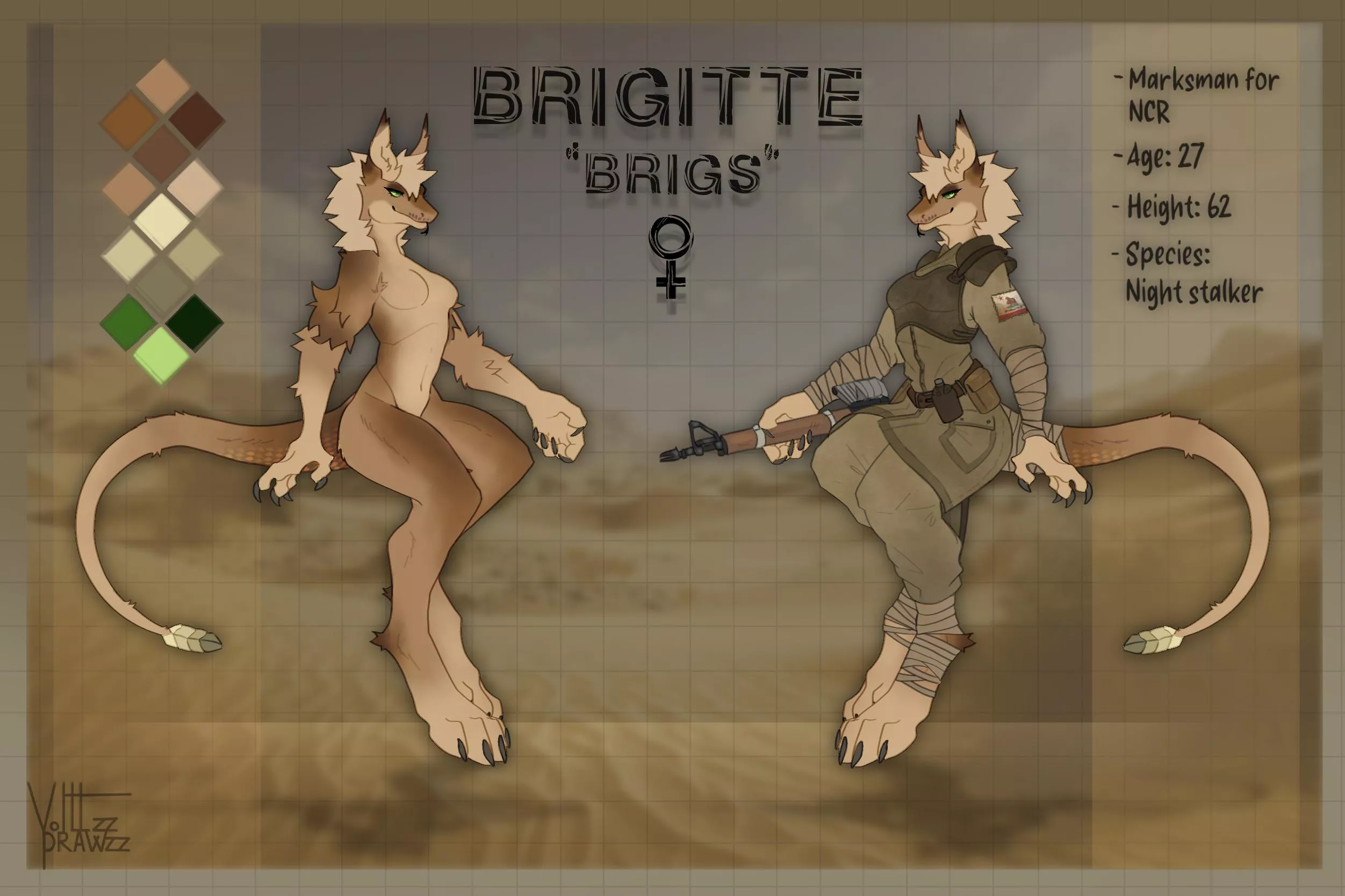 I’m a big fan of the post apocalyptic government. [Art by VoltzzDrawzz]