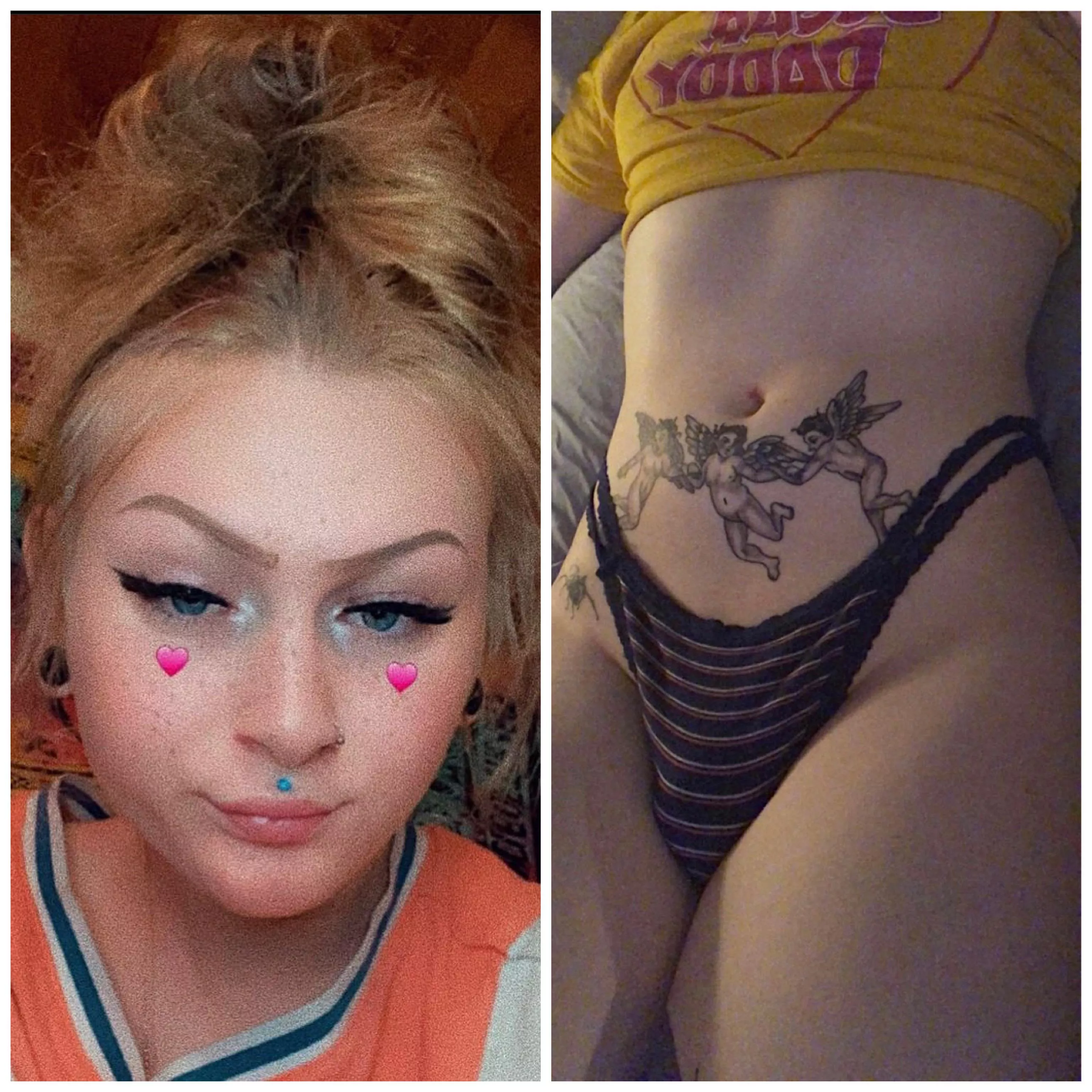 im cute but i have a bulge, still want me? >_<