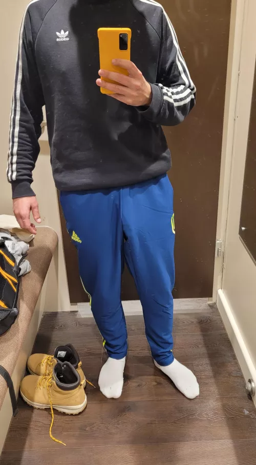 I'm excited about getting new clothing