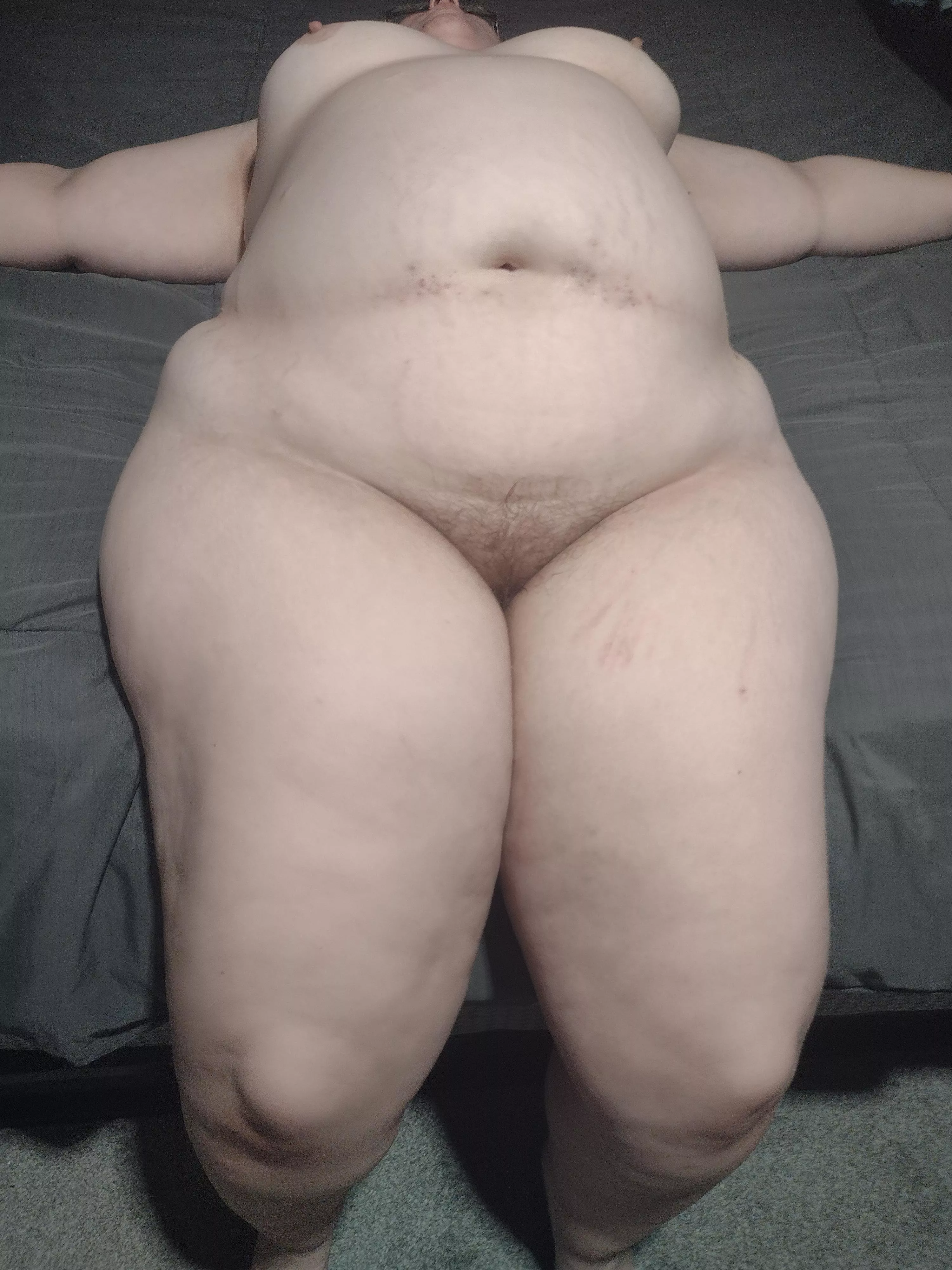 I'm getting so plump and wide 