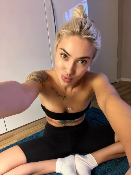 I'm gonna start my mornings with you at yoga.