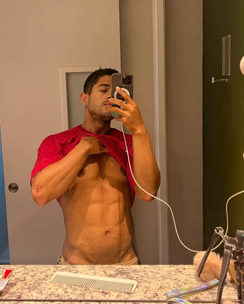 I'm your new handyman boy