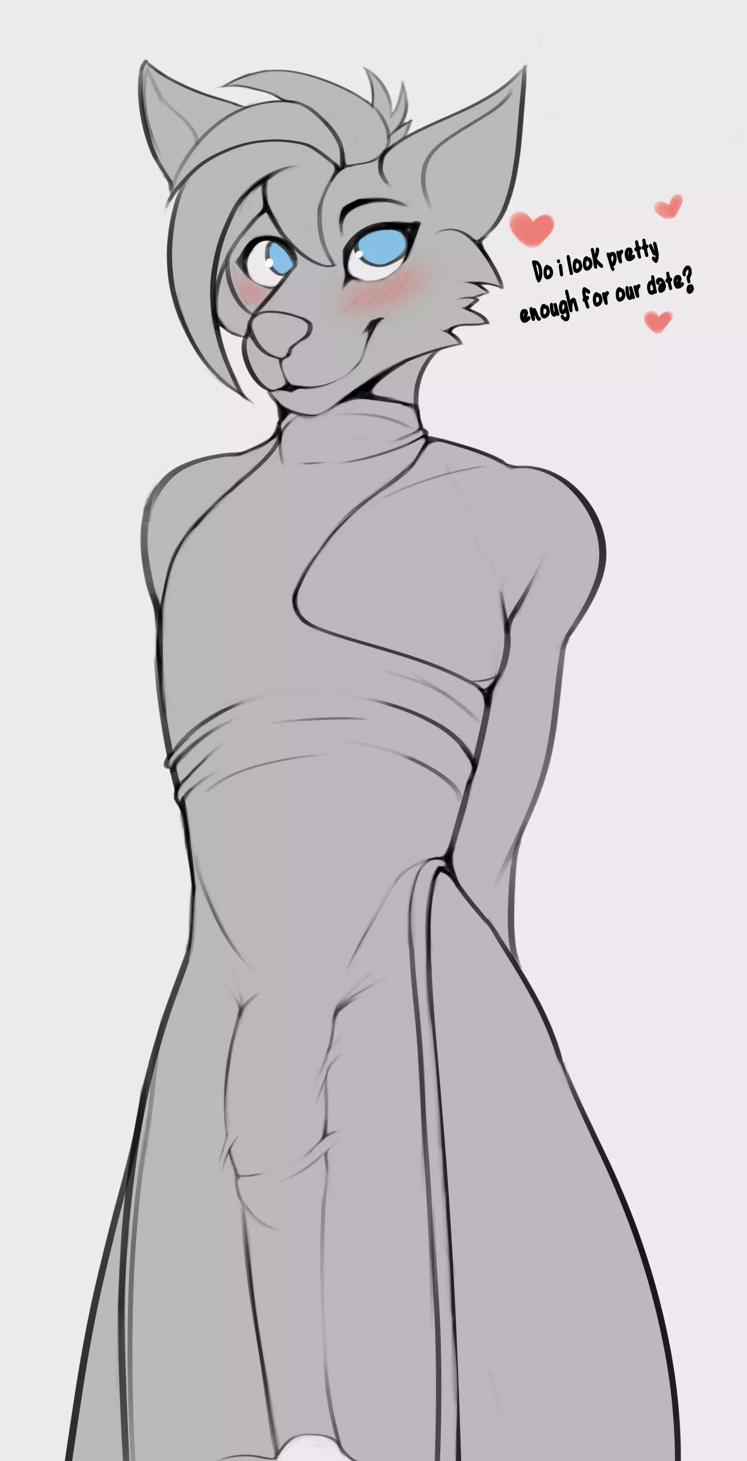 In a dress [M] (Jarlium)