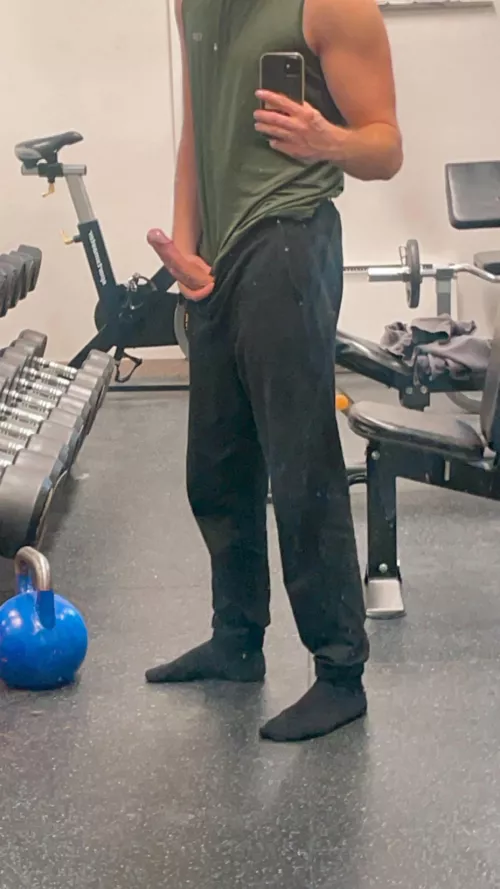 It’s important to workout hard ;) [M]