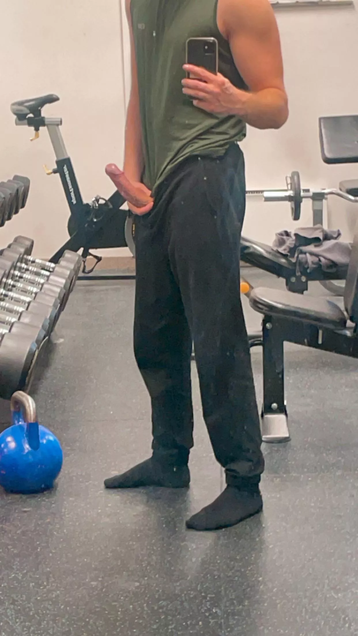 It’s important to workout hard ;) [M]