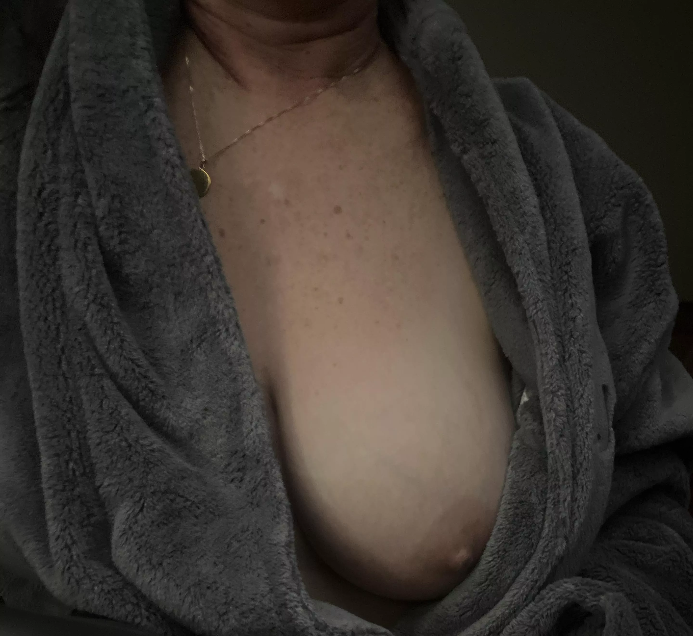 It’s risky wearing this thing around 