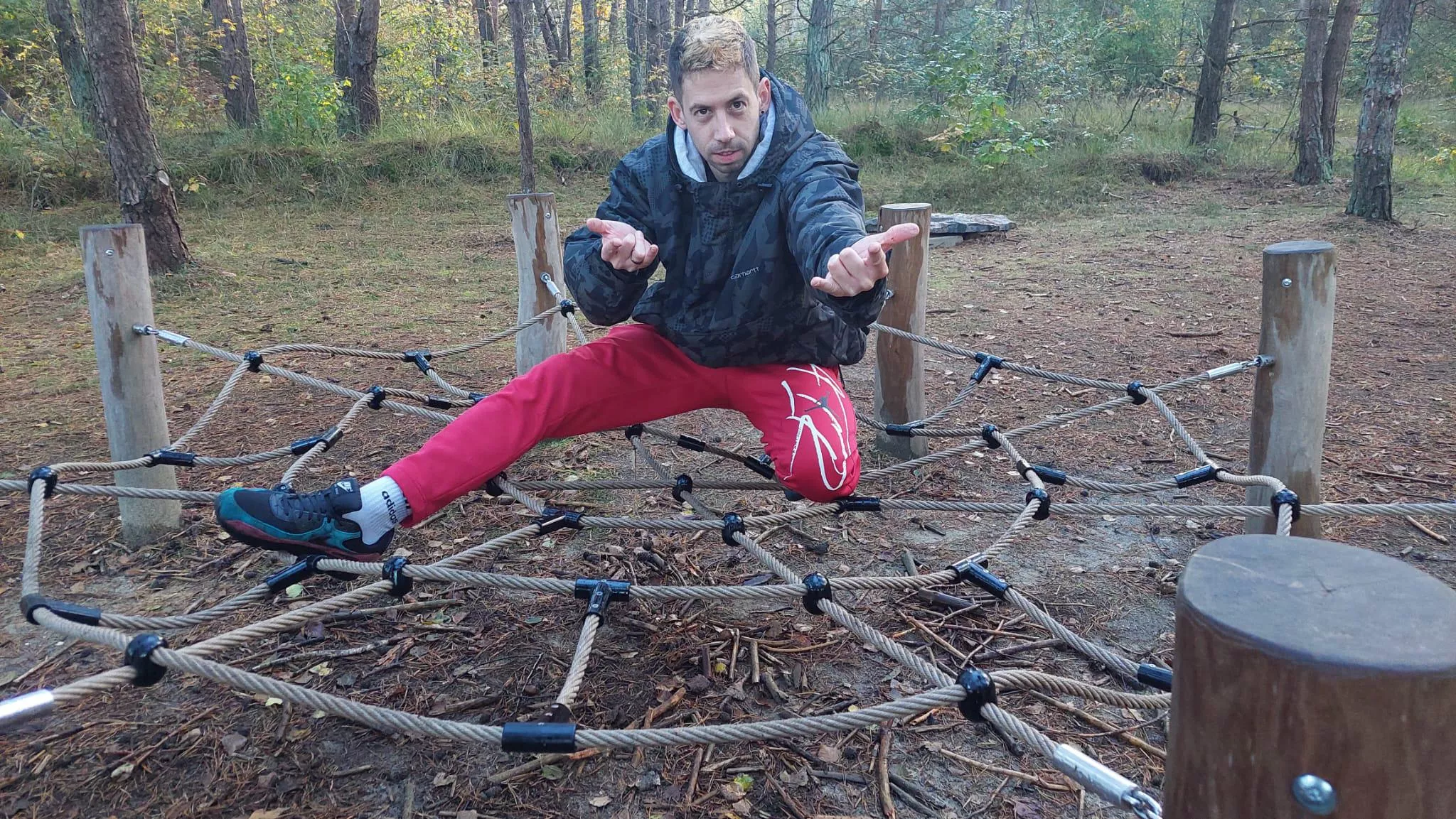 Just had to do it Just had to do it