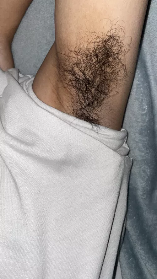 Just sniff or take it off and lick it