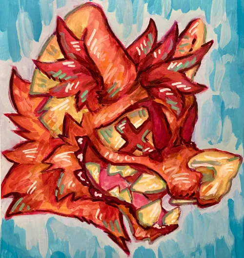 just some headshot practice! (OC)