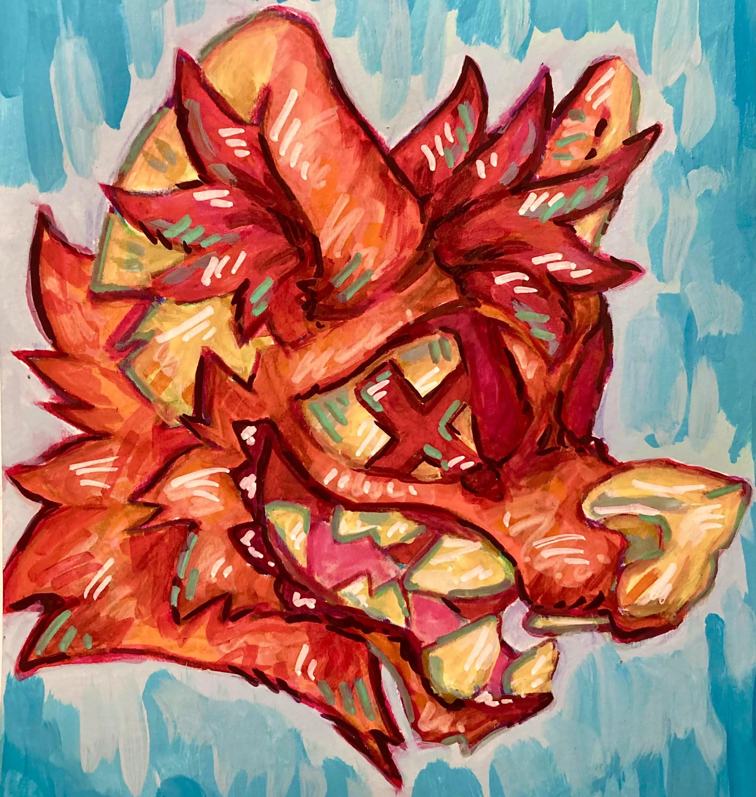 just some headshot practice! (OC)