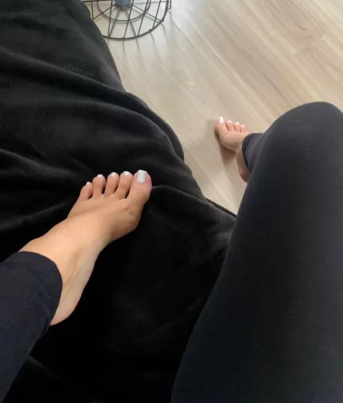 Just took off my socks after long day 