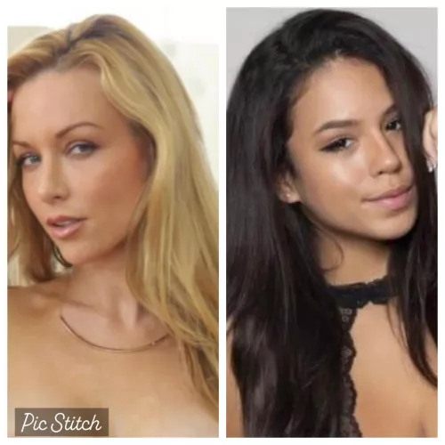 [Kayden Kross] vs. [Autumn Falls] hotter looking?