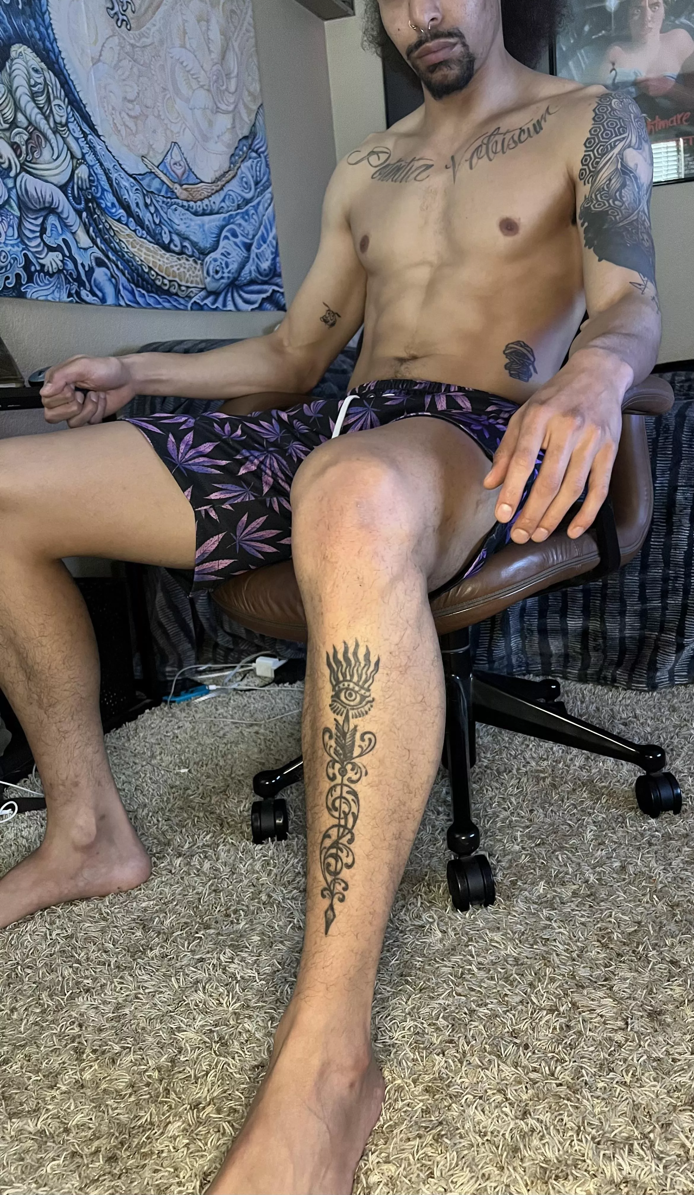 Lap is open come have a seat