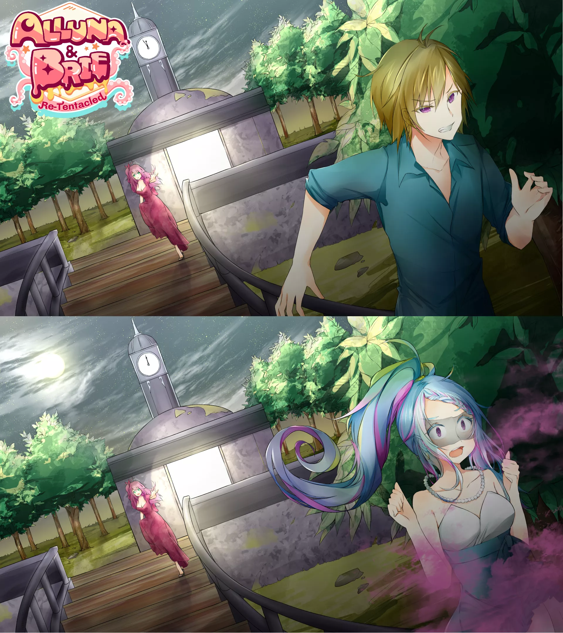 Late At The Ball - TG/Gender Swap Transformation from Alluna and Brie