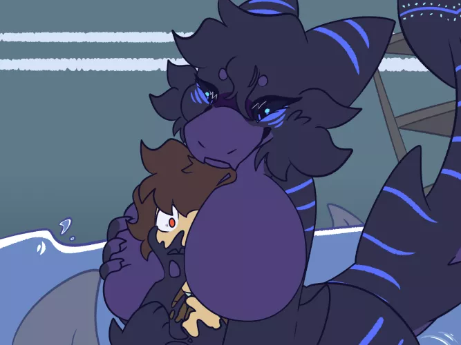 Latern shark transfur (Gutsfur)