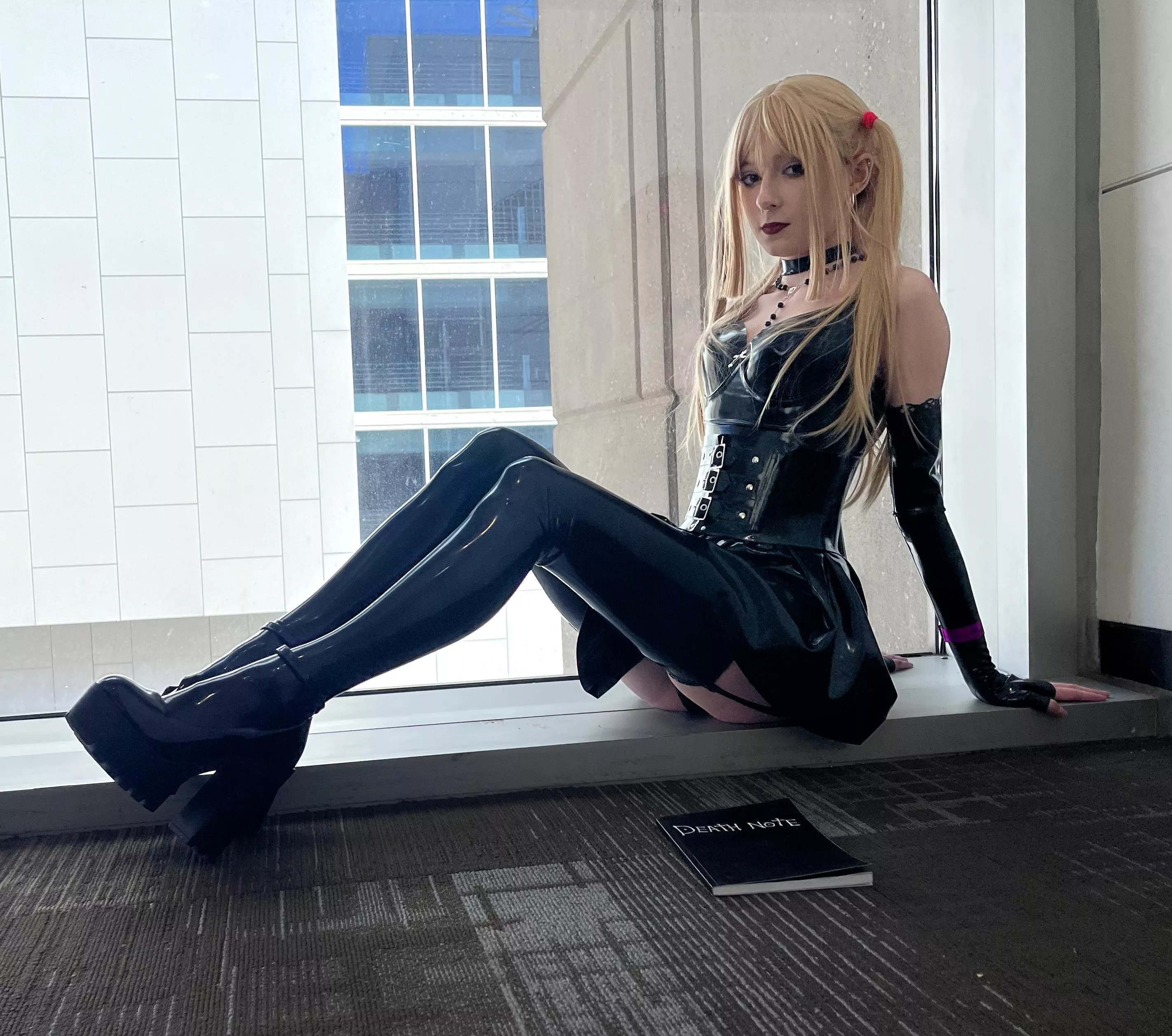 Latex Misa Misa cosplay by me