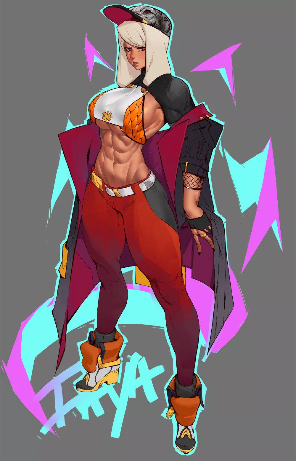 Laya (Jankojaro) [LyukaArt's OC]