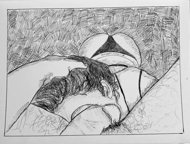 Let me taste it. Pen. By me