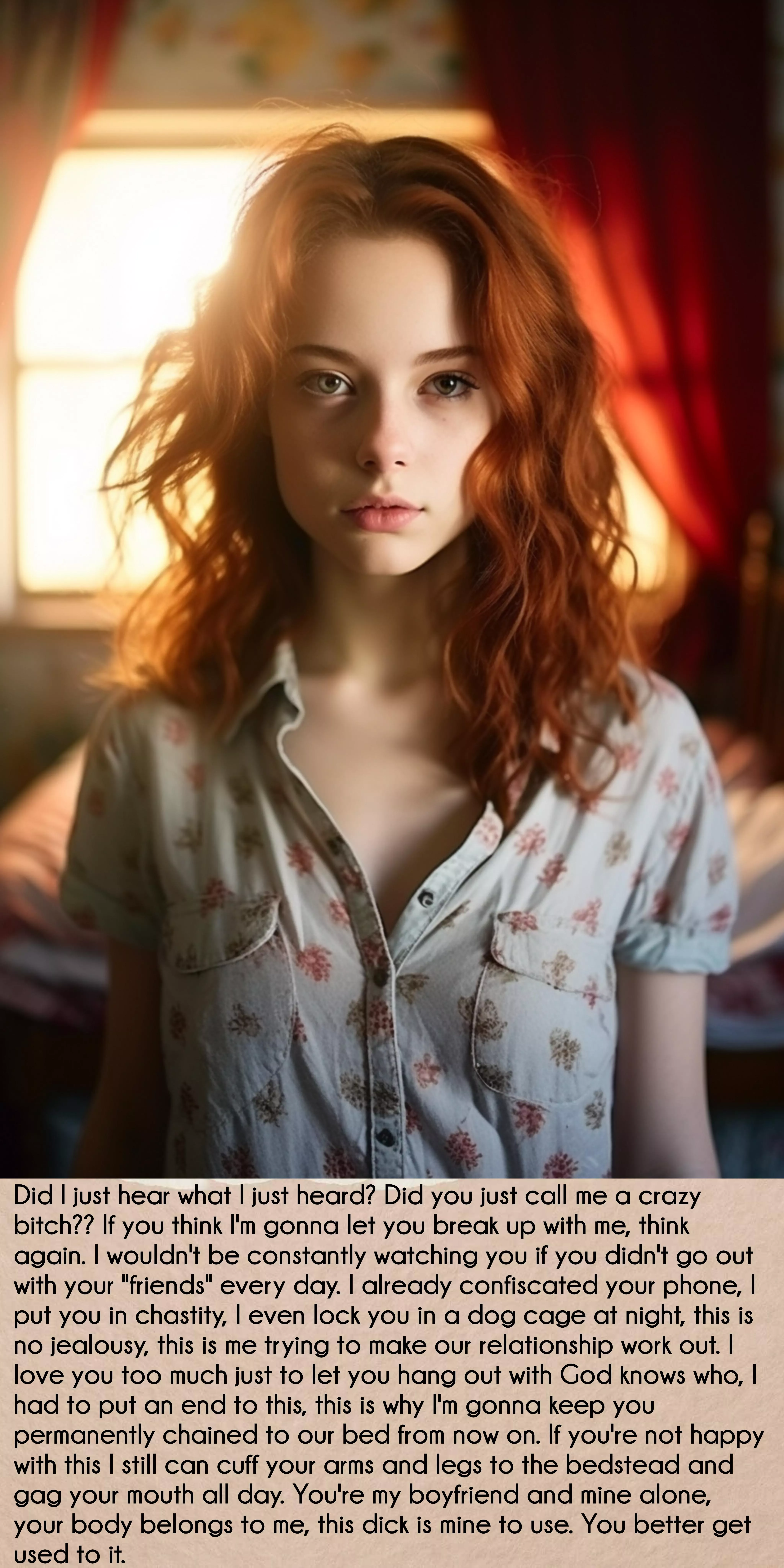 Living with your possessive girlfriend