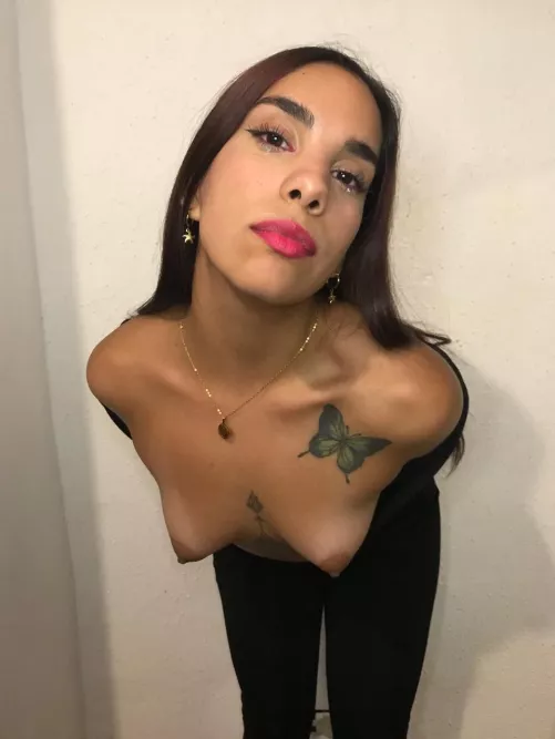 Love showing off my tits here