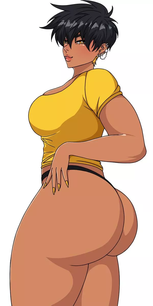 Lovely Tomoe (Demon Dog)