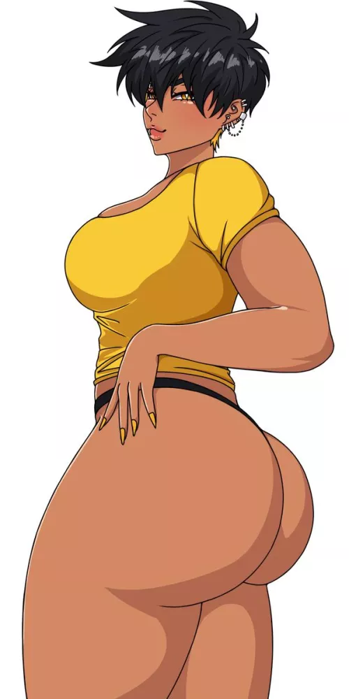 Lovely Tomoe (Demon Dog)