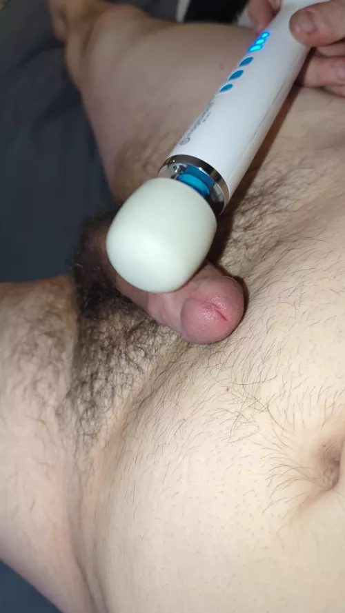 Magic wand cum
