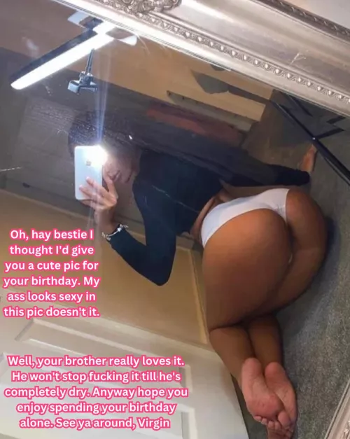 Maybe one day you can kiss it