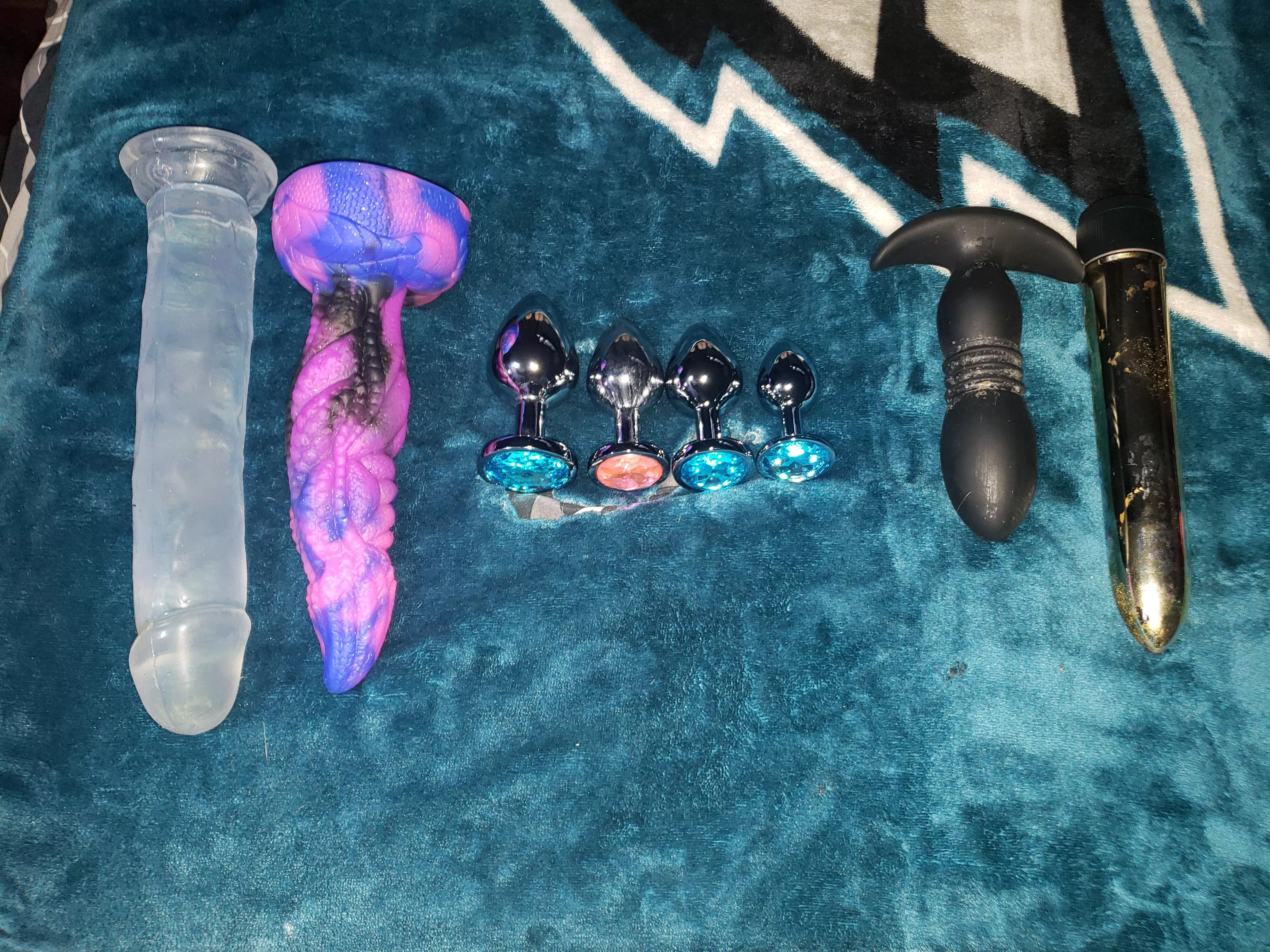 Med in now, about to switch to the large plug