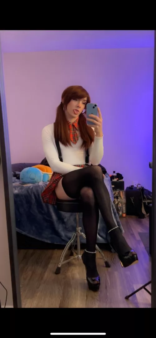 Mr long legs here c: