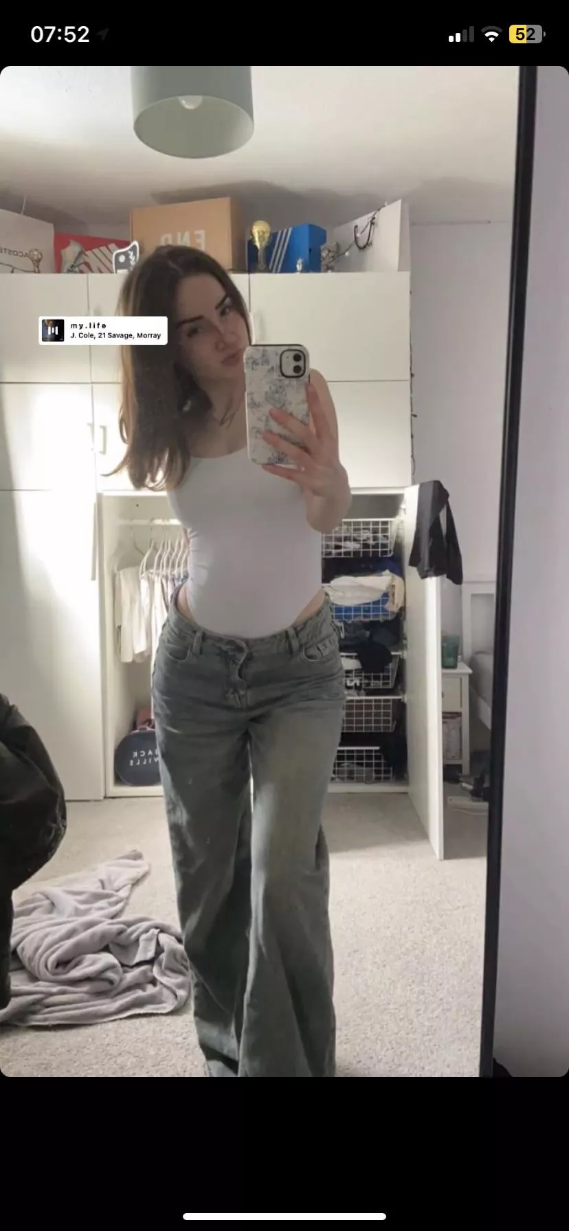 my best friend's girlfriend sent me this picture and told me to cum on her bodysuit because her boyfriend wants to be a good cuck and lick it clean