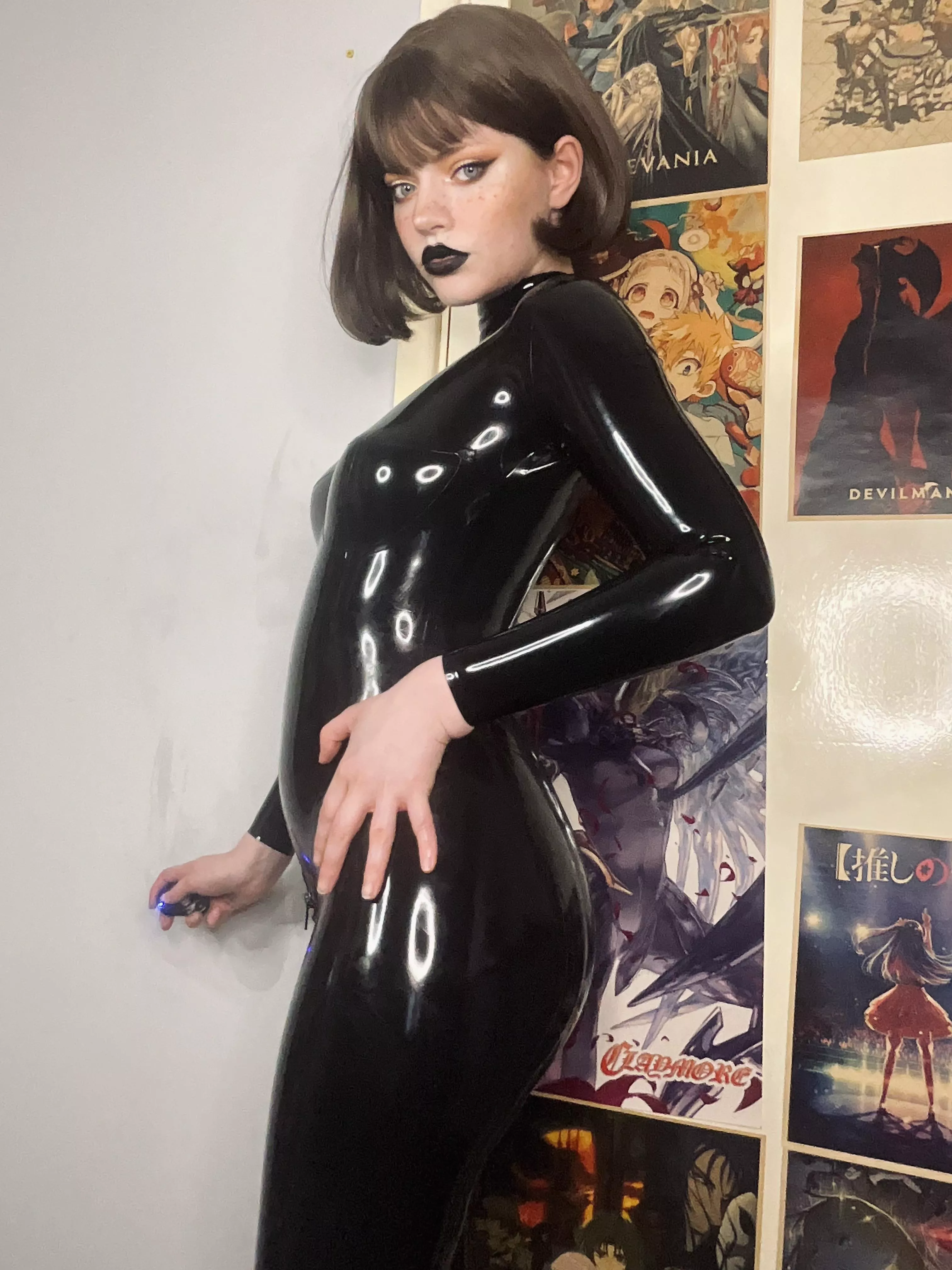 My body looks so good in latex
