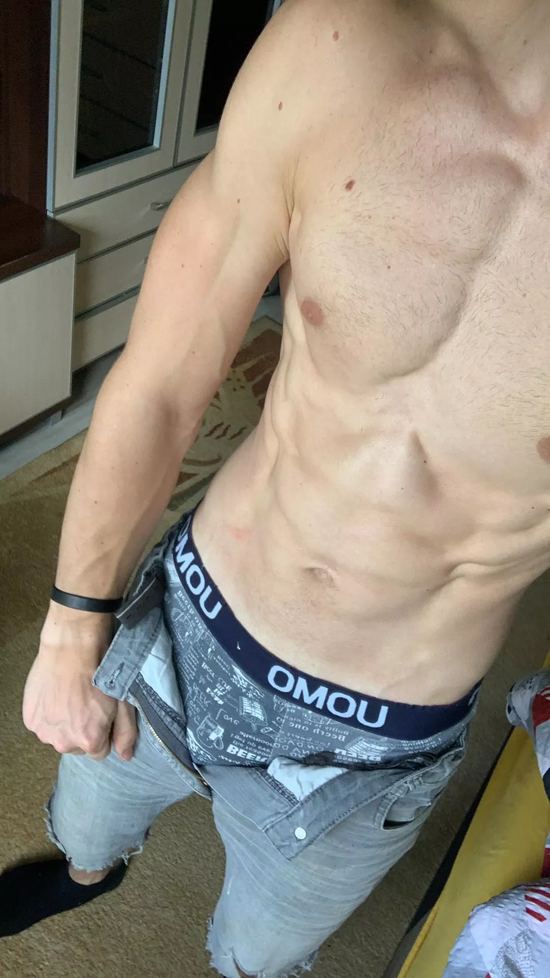 My boxers feel soooo full...