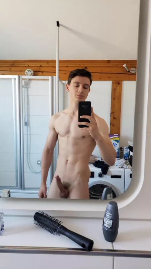 my cock felt so thick this morning