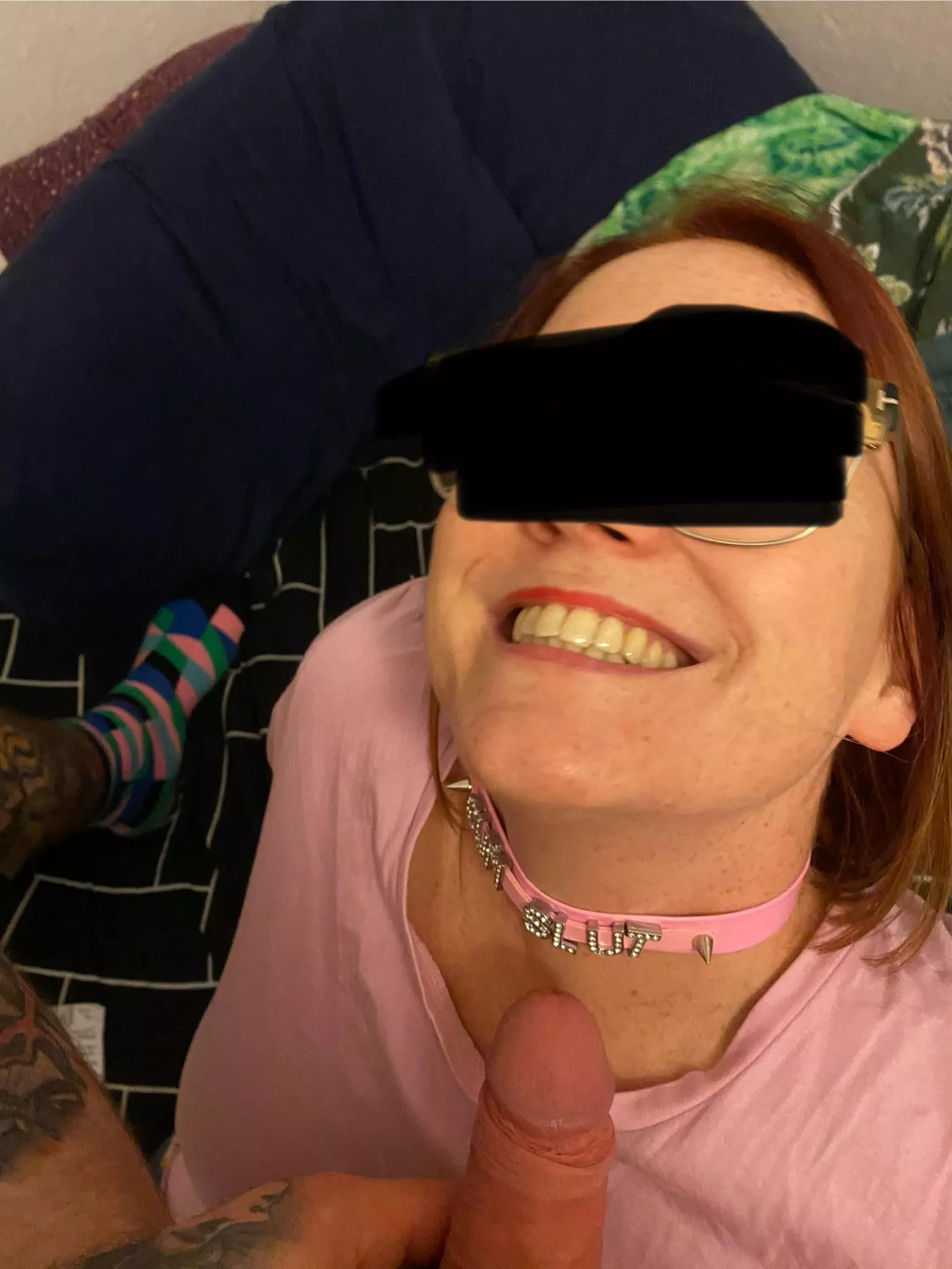 my wife's so happy when she's with her bull, you can see the look on her pretty little face she loves that cock and she d do anything for it even beg x